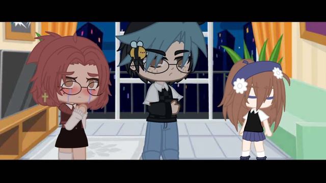meme // gacha life // 🕸🖕~Весёлая сова , сдохла!... 🥀🍾// NIGHT SHACK