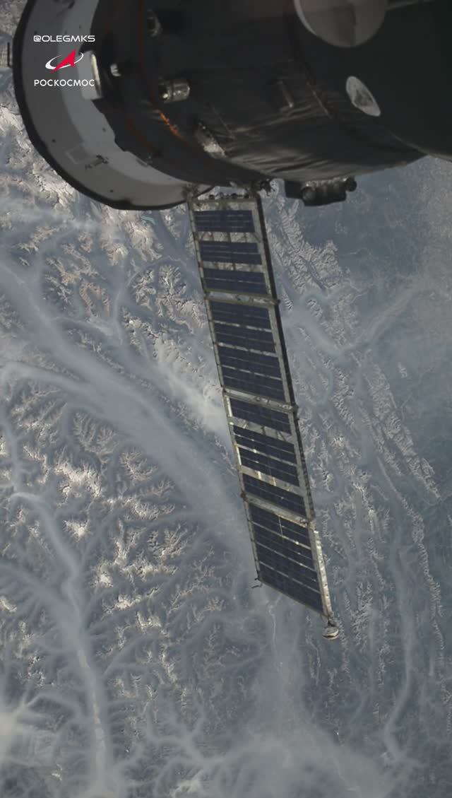 Лесные #пожары в горах #мкс #iss #space #космос