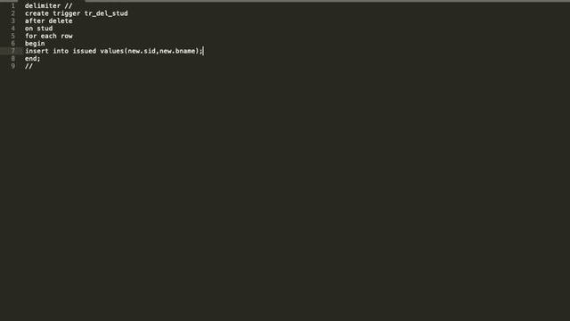 Lab Assessment 8 MySQL SPPU DBMS