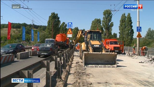 В 2023 году в Белгородской области отремонтируют почти 340 километров дорог