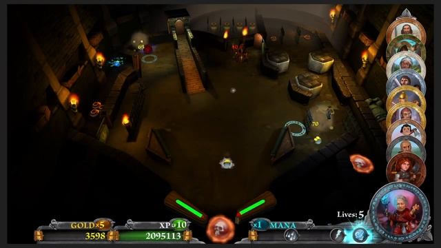 Catacombs Wizard Trophy - Rollers of the Realm