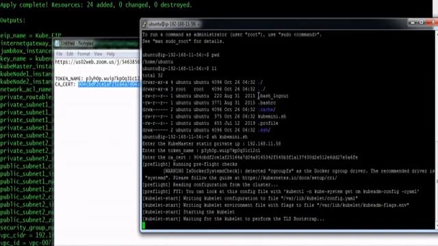 AWS+Kubernetes+Terraform  Part#5 Demo