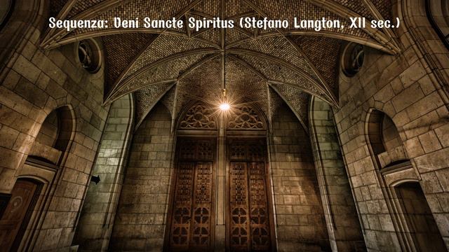 Missa De Solemnitate Pentecostes | Gregorian Chants | Catholic Ambience