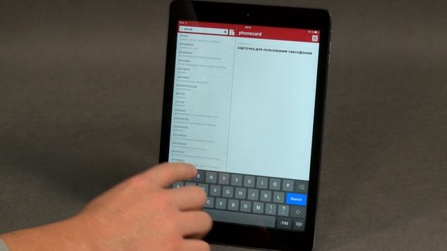 Оффлайн словарь + переводчик для iPhone/iPad-iOS 7