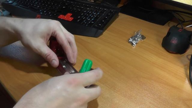 Ремонт техники (часть 1) Мини LED-лампа для маникюра.