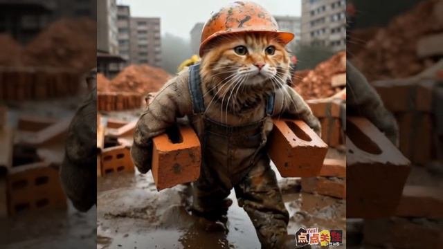 котики пашут