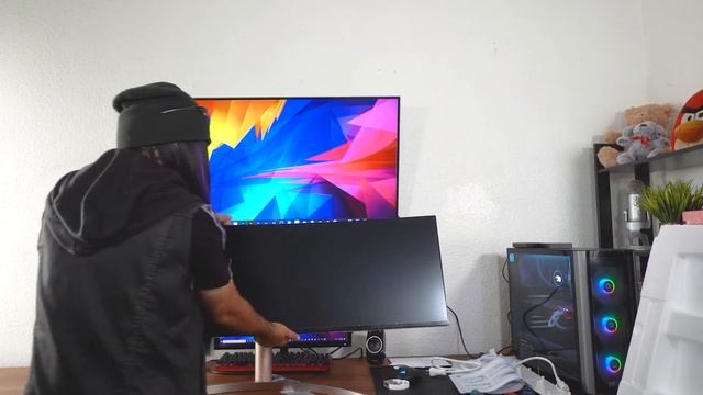 Remodelando Oficina Ep5 Monitor LG 49WL95C-W 49" Curvo 32: 9 Ultrawide