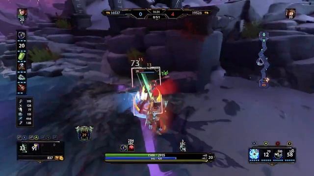 Smite Erlang Shen vs Athena Highlights