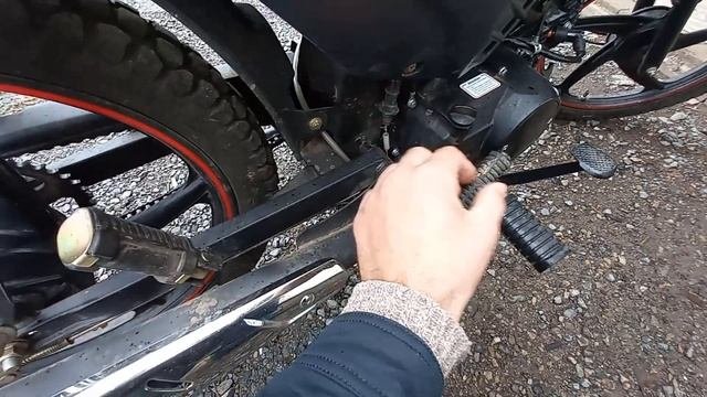 О недостатках мопеда Альфа.