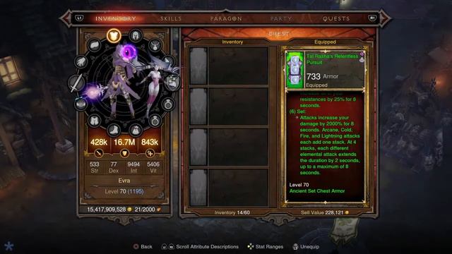 Diablo 3 - Wizard Build (Tal Rasha's Elements)