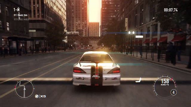 GRID 2►ПРОХОЖДЕНИЕ #1