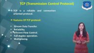 SEM 6 EC CN Session 19 The Internet Transport Protocols UDP & TCP