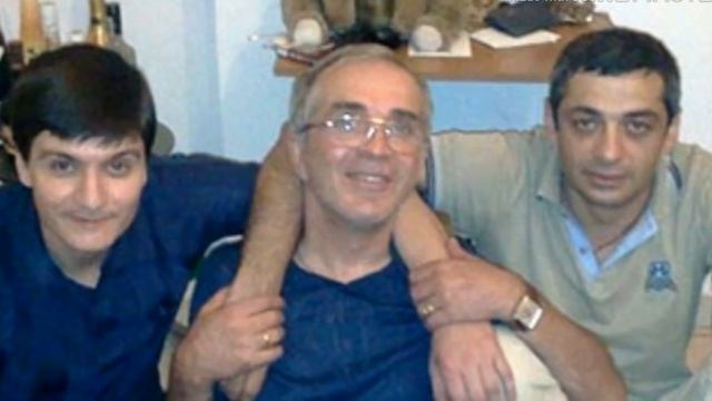 Астраханский смотрящий "Вор в Законе" Айко Астраханский