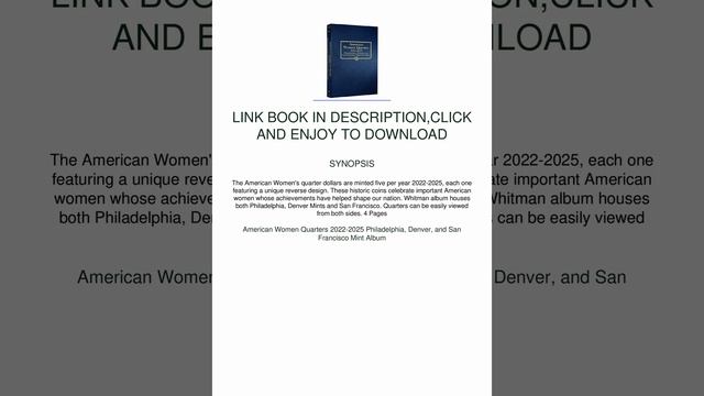  American Women Quarters 2022-2025 Philadelphia Denver and San Fra