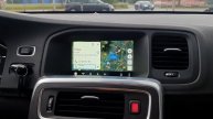 Android Auto i CarPlay oraz kamera cofania do Volvo (Volvo XC60, V60, S60, V40)