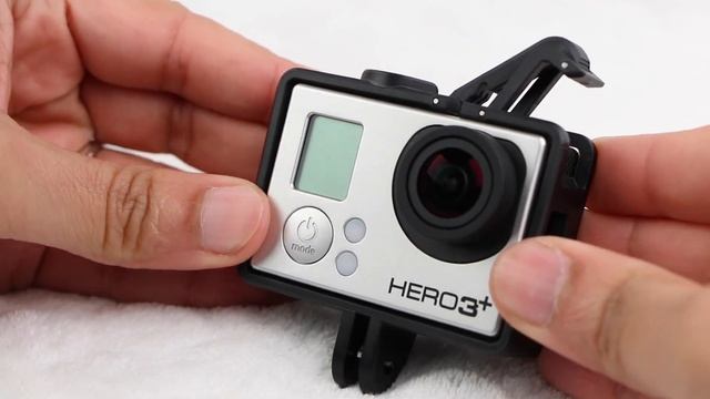 GoPro The Frame 2nd Gen (v2) For Hero 3 / 3+ : REVIEW