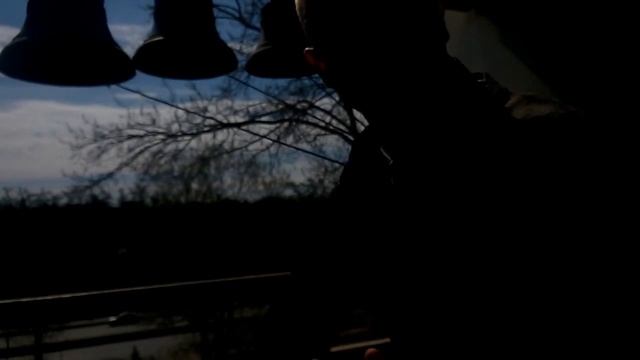 маэстро Антон Козырь на колокольне в Старой Деревне Пасха 2016
