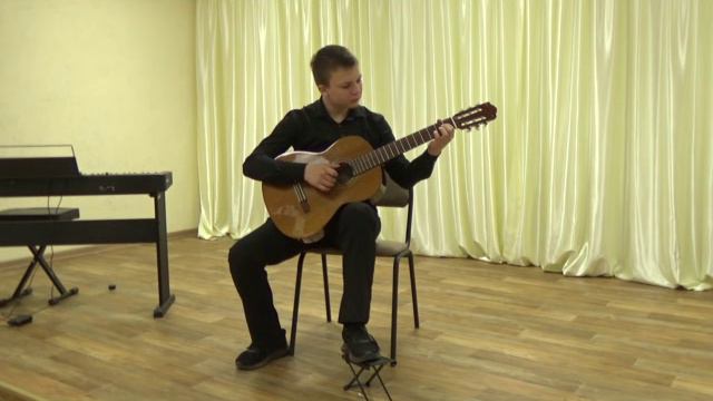 "Сердце Испании" Овсянников Егор