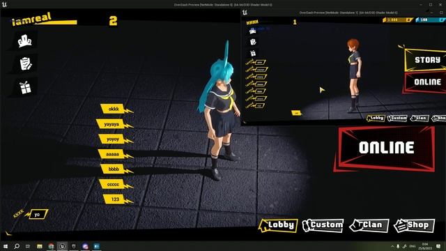OverDash - using Firebase database listener to create a global chatroom without in-game connection.
