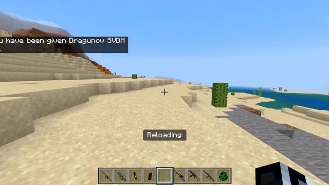 МОД НА РЕАЛИСТИЧНЫЙ ОГНЕСТРЕЛ В MINECRAFT PE 1.19