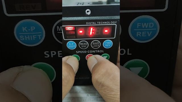 MCU Controller Parameters