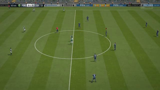 Fifa 15 Карьера за Лос-Анжелес Галакси #2.mp4
