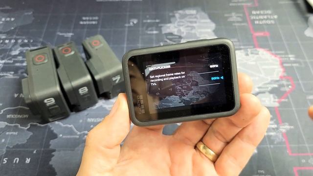 GoPro Hero 10/9/8/7: Change NTSC / PAL (missing 60fps or 50fps?)