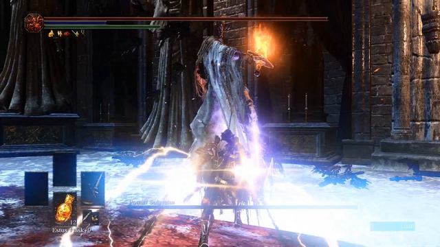 Dark Souls 3 Cinders Burning Battle: The Blades of Shura