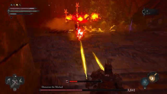 Lords Of The Fallen [Boss Fight] - Damarose The Marked (No Damage)