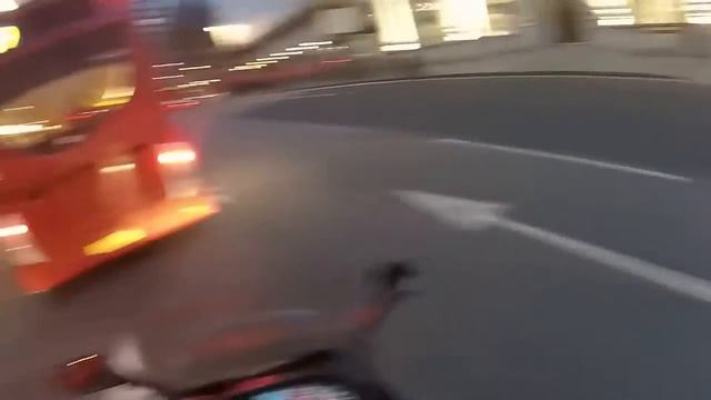 Central London - Ride /Drift Ghost S /Honda Silver Wing /TomTom Rider