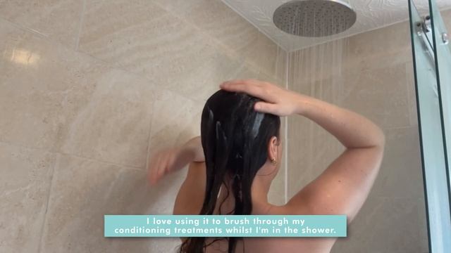 Ultimate Detangler Regular: How to detangle hair with less breakage - Tangle Teezer