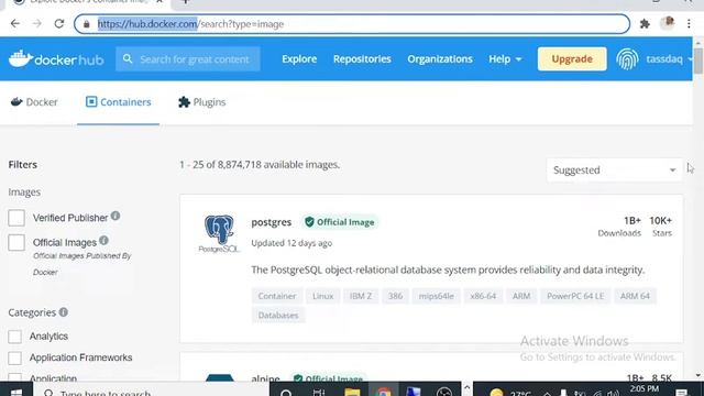 What is Docker hub Services