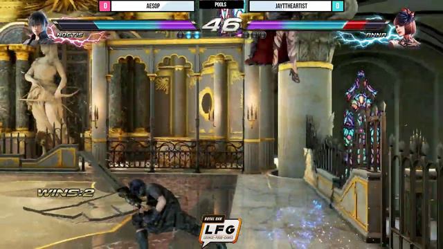 Neutral Ground 12 Tekken 7 JayttheArtist vs Aesop