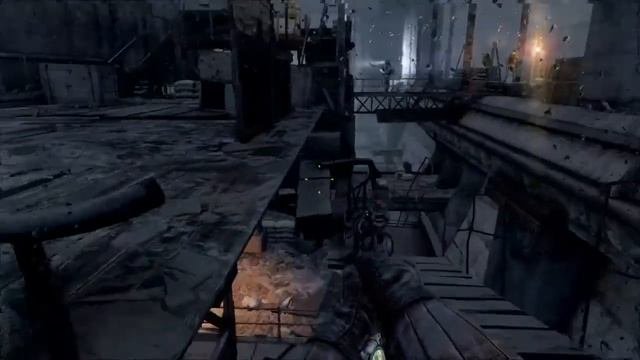 Прохождение Metro2033 Redux  Метро 2033 :Возращение - Часть 13:Фронт Бог стелса.