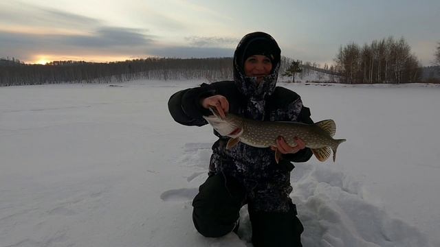 Рыбалка на жерлицы /Озеро Иремель