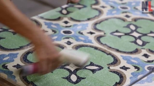 How Terrazzo TilesCement Tiles Are Made