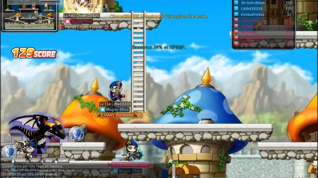 GMS maplestory chaos pvp w/ commentary