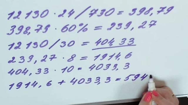 Расчёт больничного листа не ниже минимальной заработной платы 2020 | Юлия Невдах #зарплата360