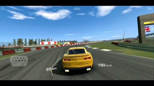 Real Racing 3 Chevrolet Camaro ZL1 (2013) Gameplay (7)