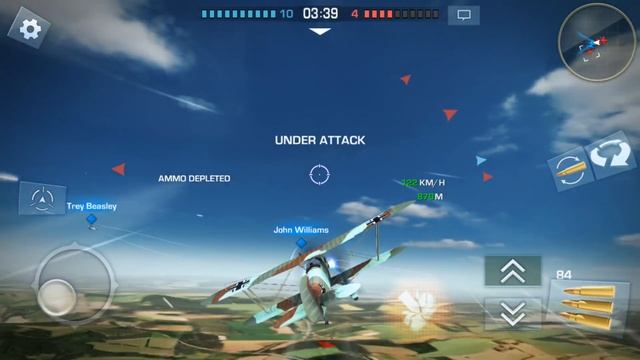 WAR WINGS Gameplay Part 1 - Getting Started (iOS Android)