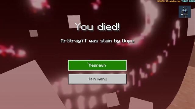 Doors Minecraft Mod / Addon ?️