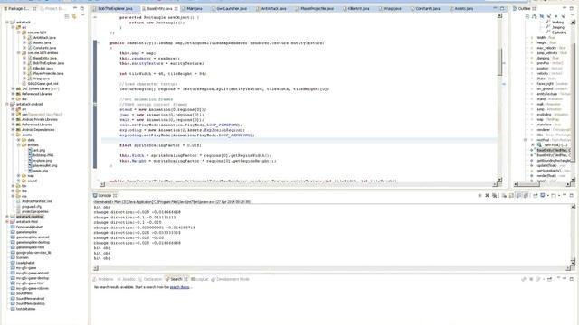 Ludum Dare 29 Timelapse (Insect Attack)