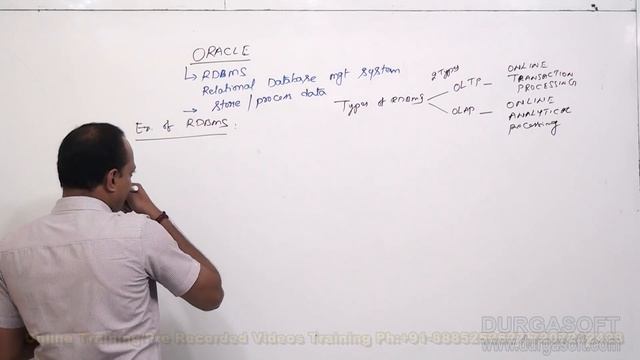 Oracle || Oracle Session-1 by Dinesh