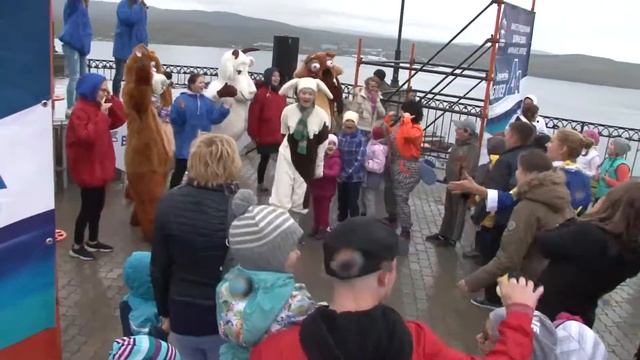 МУРМАНСКАЯ ОСЕНЬ 2016 ГОД - ВЫСТУПЛЕНИЕ УЧАСТНИКОВ ДЕТСКОЙ ТЕАТРАЛЬНОЙ ШКОЛЫ