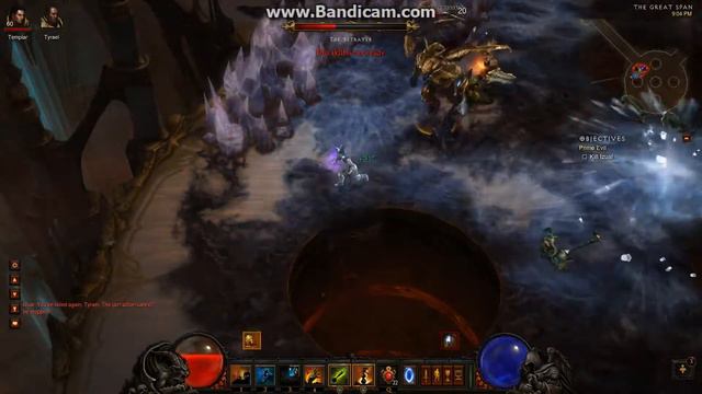 Diablo III inferno witch doctor win over izual