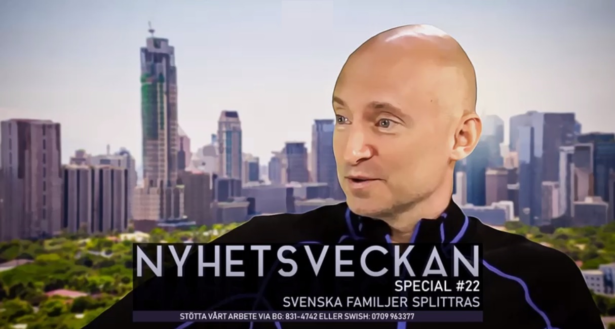 Nyhetsveckan Special 22  Svenska familjer splittras med Christer Bigander