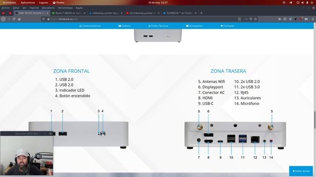 Nuevo SlimBook ONE AMD Ryzen: La compañía española cambia el rumbo de su mini PC