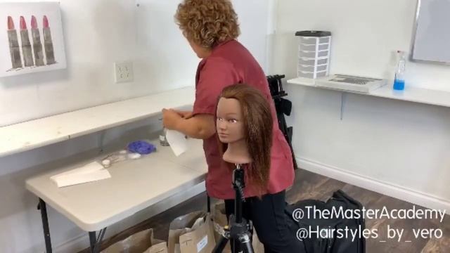COSMETOLOGY STATE BOARD CHEMICAL WAVING ( perm )