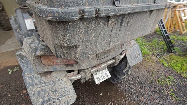 Осмотр после покатушки CFMOTO,ATV