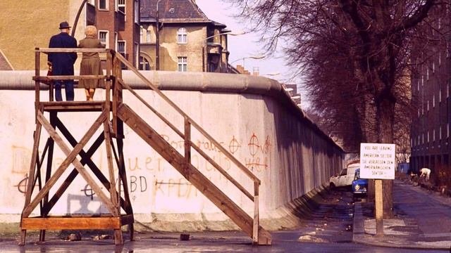 Berlin Wall - Berliner Mauer - Берлинская Стена - 1961-1991